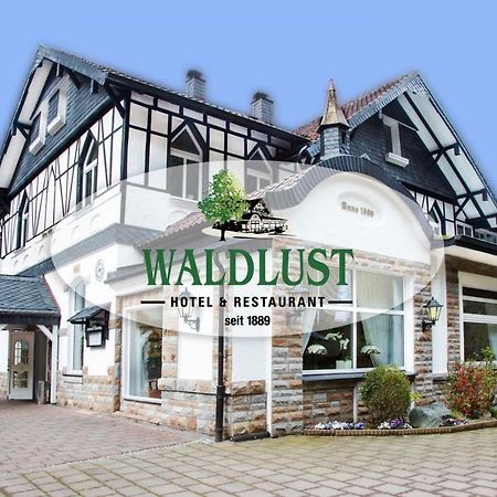 هاغين Hotel Restaurant Waldlust المظهر الخارجي الصورة