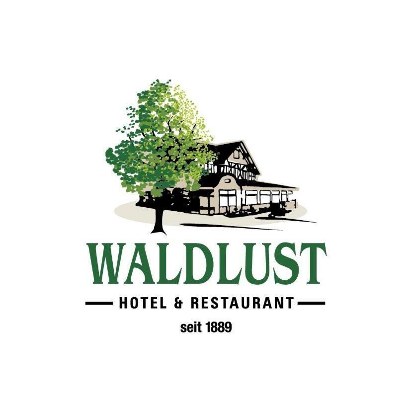 هاغين Hotel Restaurant Waldlust المظهر الخارجي الصورة